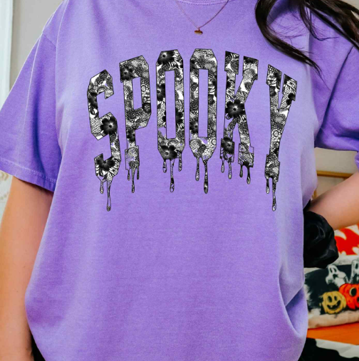 Design - Spooky (Glitter)
