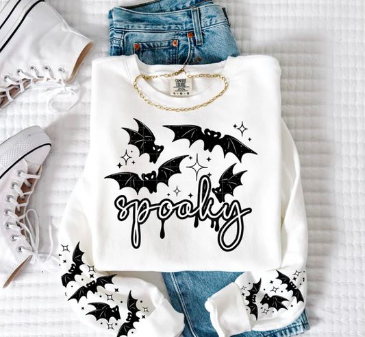 Design - Spooky Bat