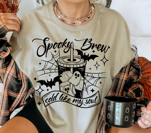 Design - Spooky Brew