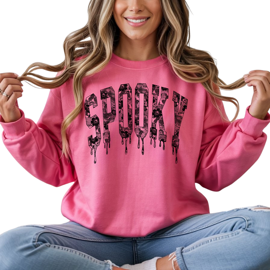 Spooky Dripping DTF Transfer