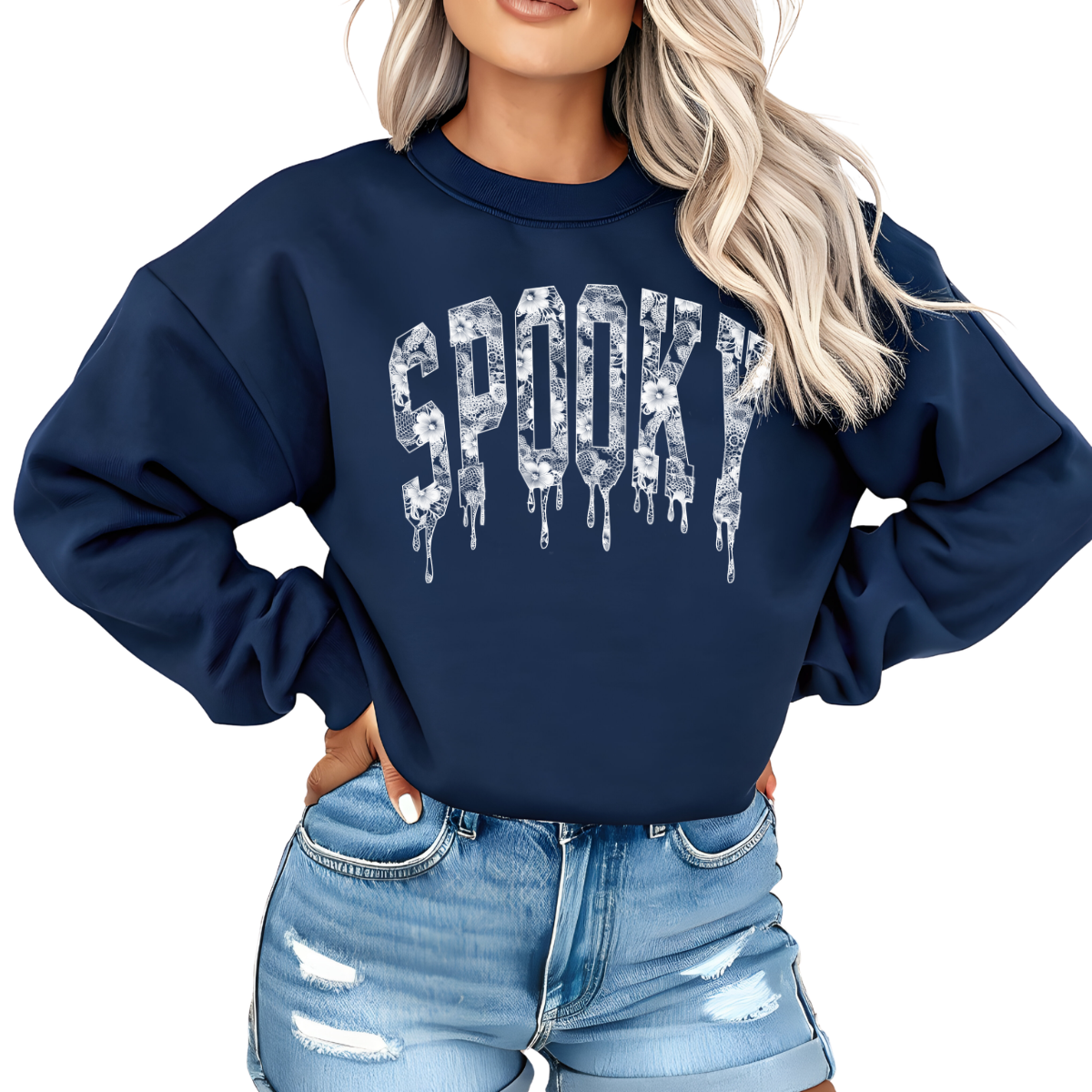 Spooky Dripping DTF Transfer