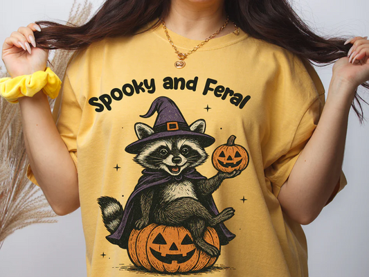 Design - Spooky Feral