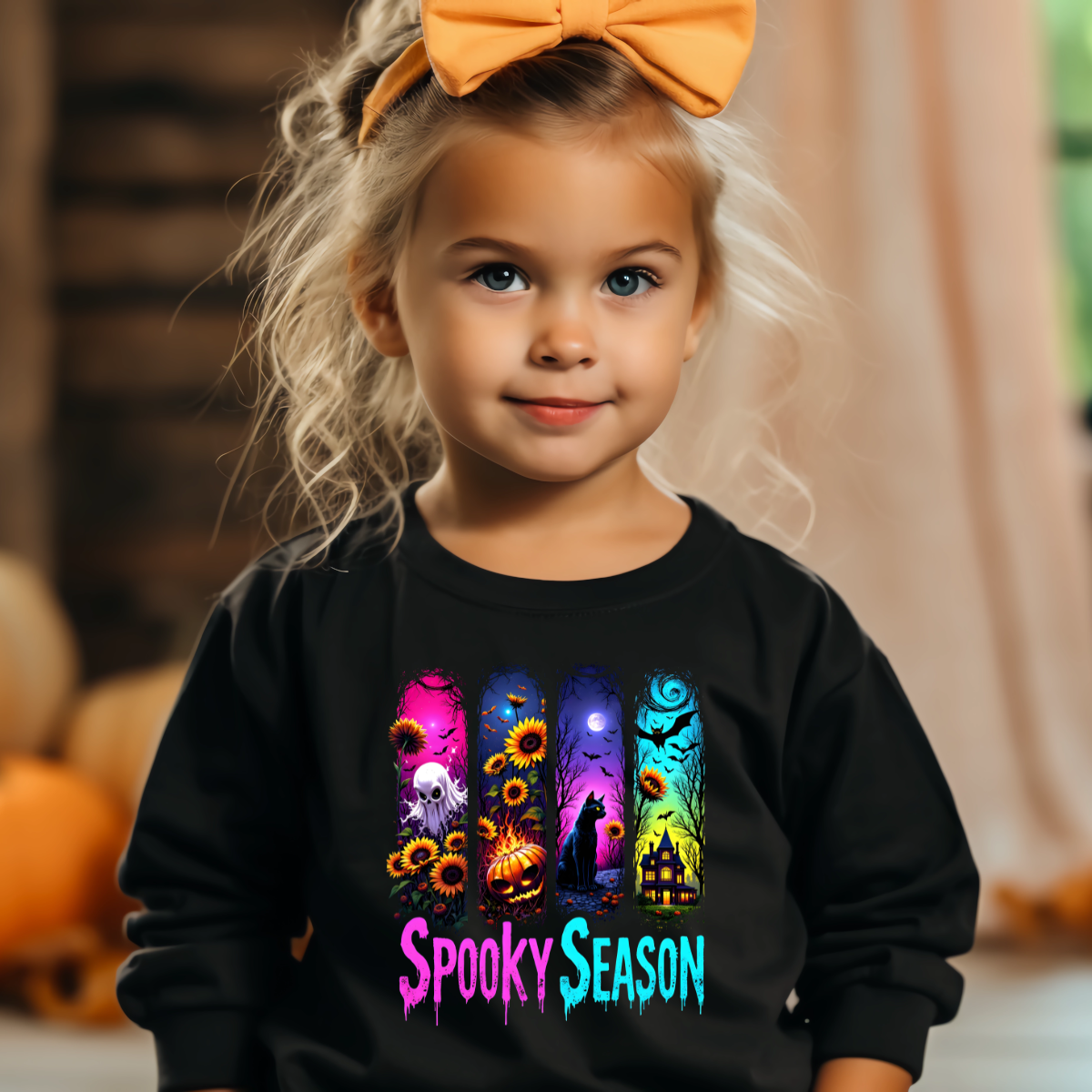 Spooky Season Brush Strokes DTF Transfer