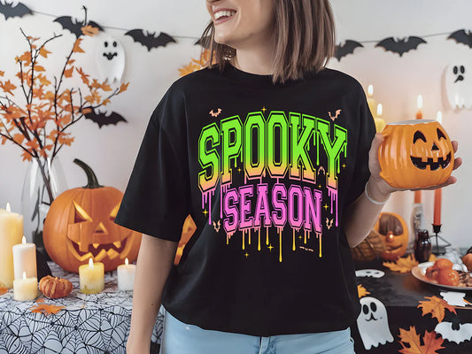 Design - Spooky Season Neon