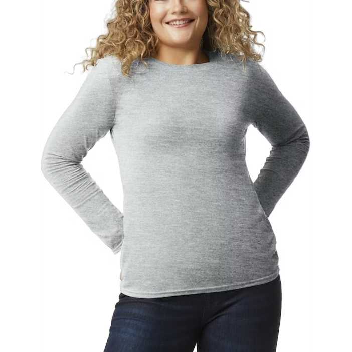 PRE ORDER - Gildan Soft Style Long Sleeve Unisex