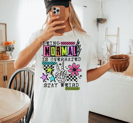 Design - Stay Wierd