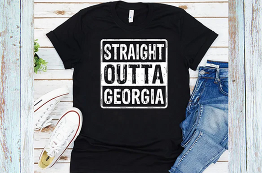 Design - Straight Outta Georgia