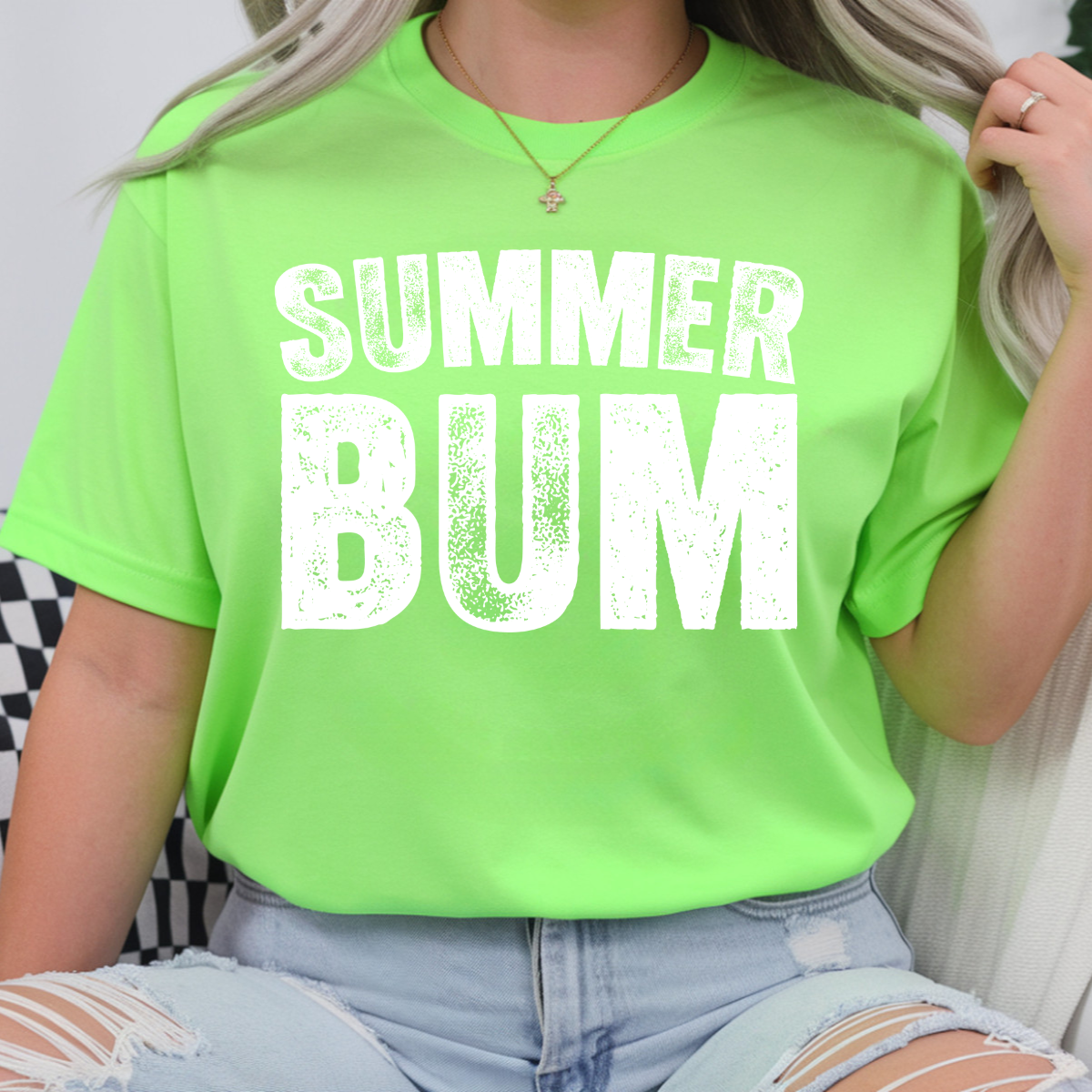 Summer Bum DTF Transfer