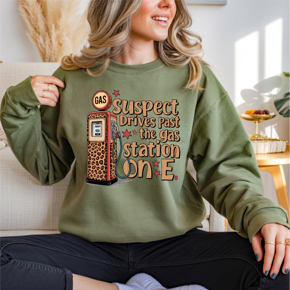 Suspect Gas Station DTF Transfer