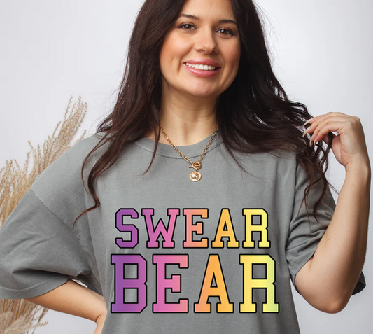 Design - Swear Bear