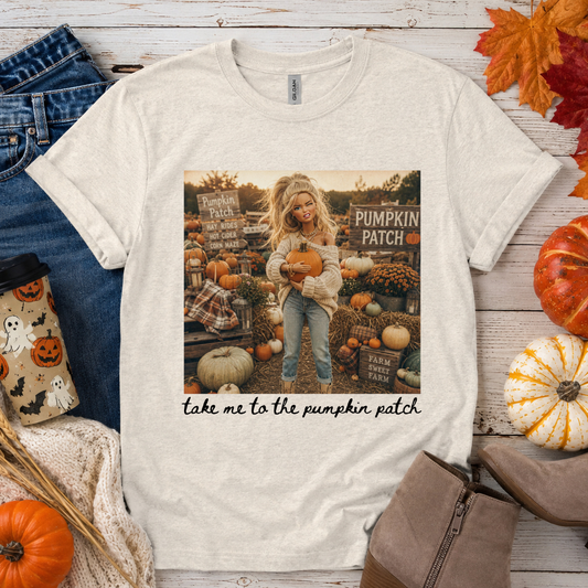 Take Me To The Pumpkin Patch DTF Transfer
