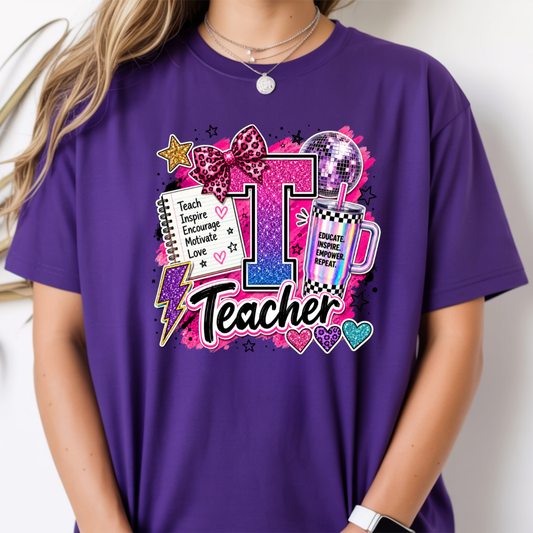 Teacher DTF Transfer