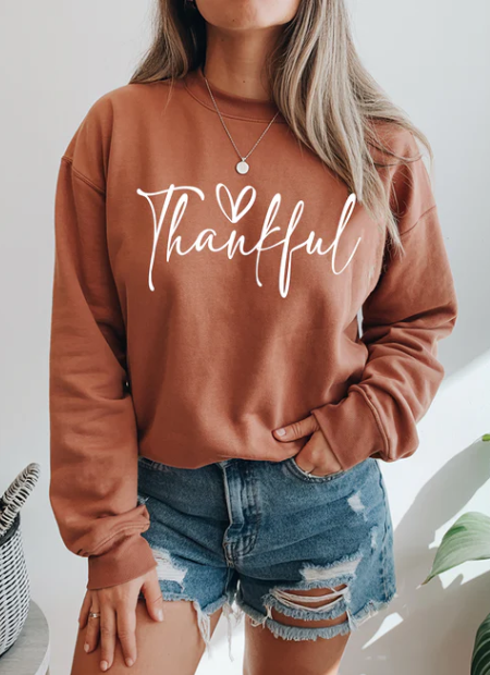 Design - Thankful Heart