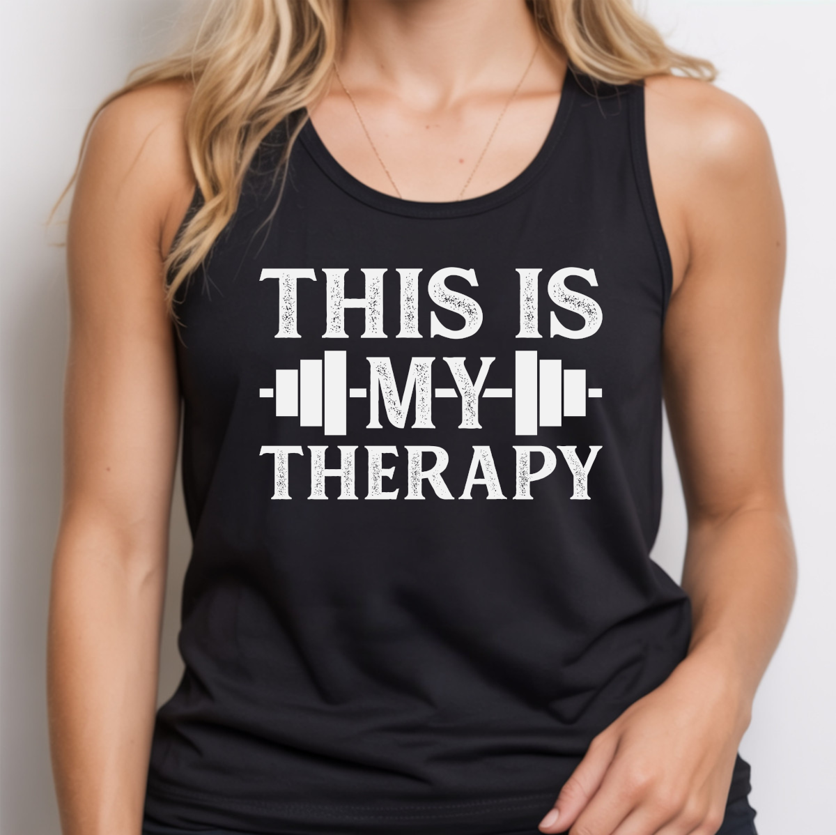 This Is My Therapy (Gym) DTF Transfer