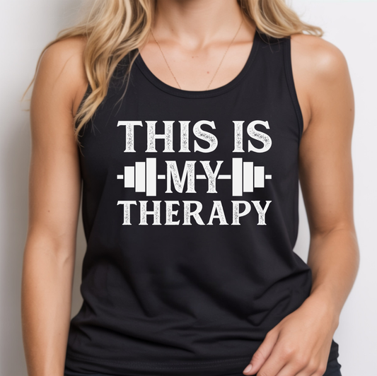 This Is My Therapy (Gym) DTF Transfer