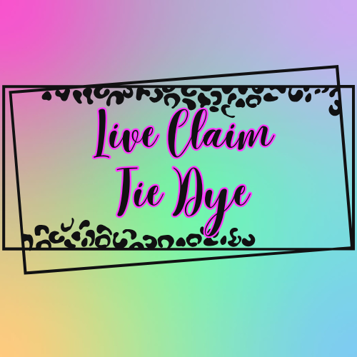 Live Claim Tie Dye Gildan Soft Style