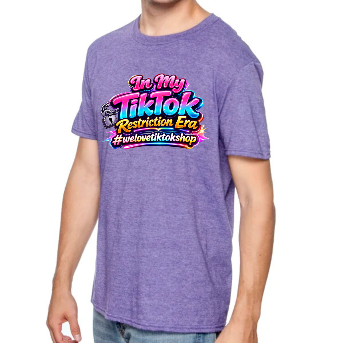 Exclusive PREORDER "In My TikTok Restriction Era" Gildan Short Sleeve T-Shirt