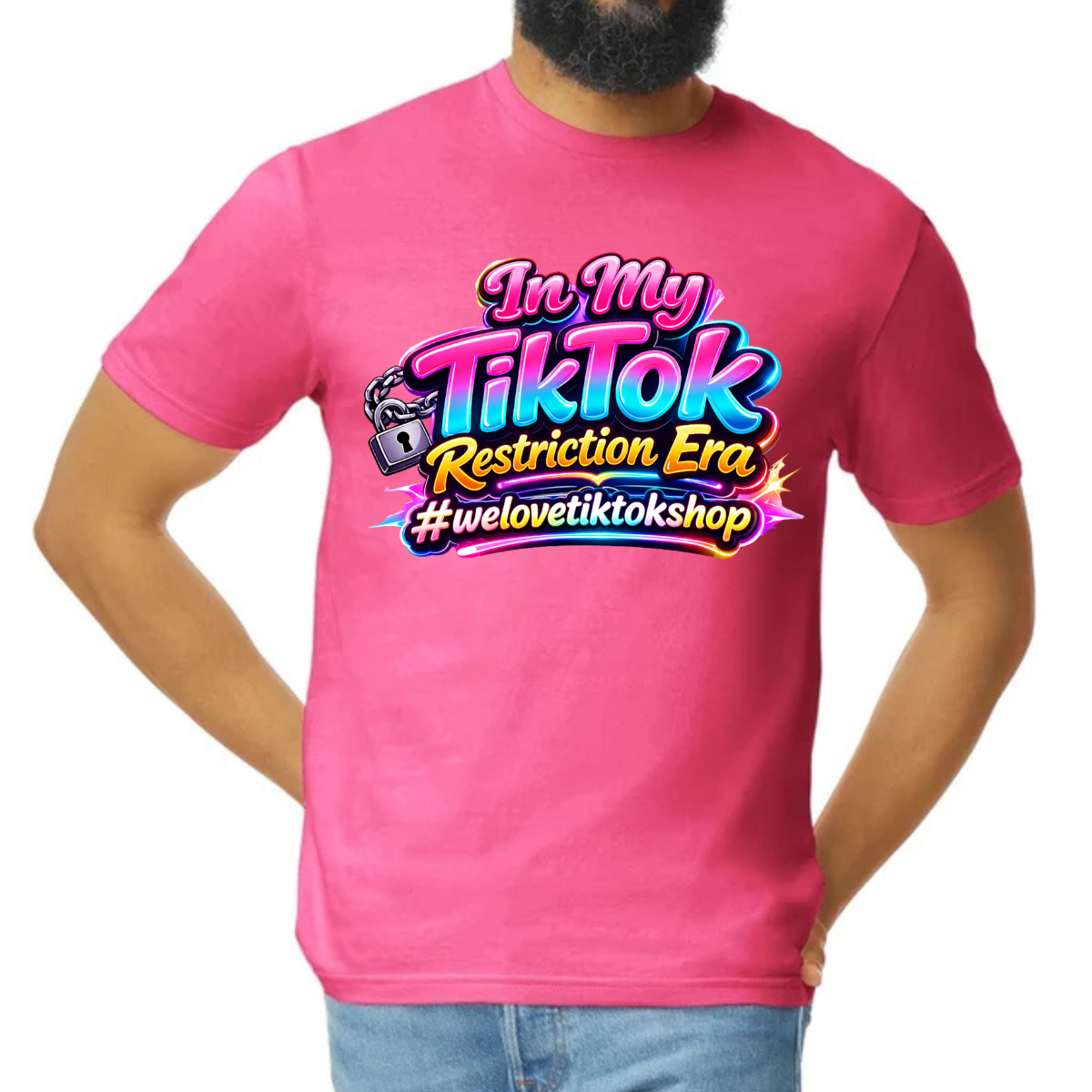 Exclusive PREORDER "In My TikTok Restriction Era" Gildan Short Sleeve T-Shirt