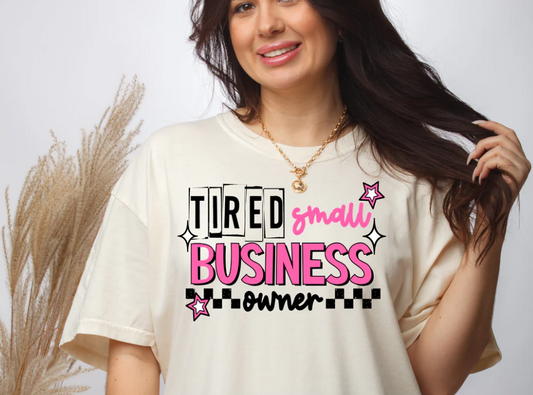 Design - Tired Business Owner