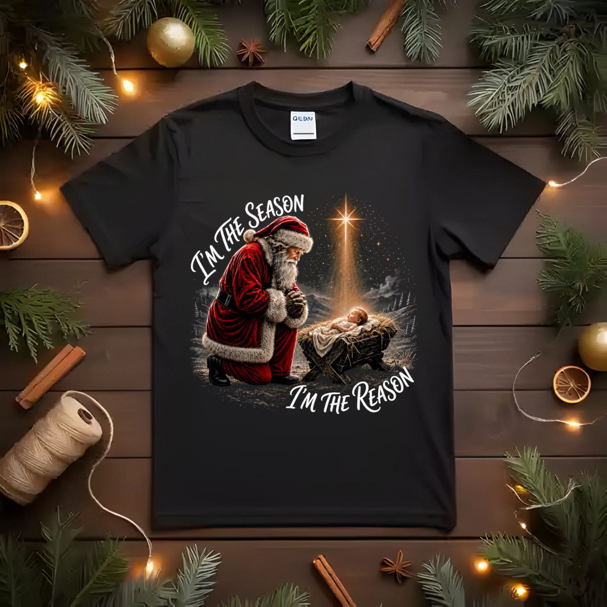I'm The Season I'm The Reason DTF Transfer