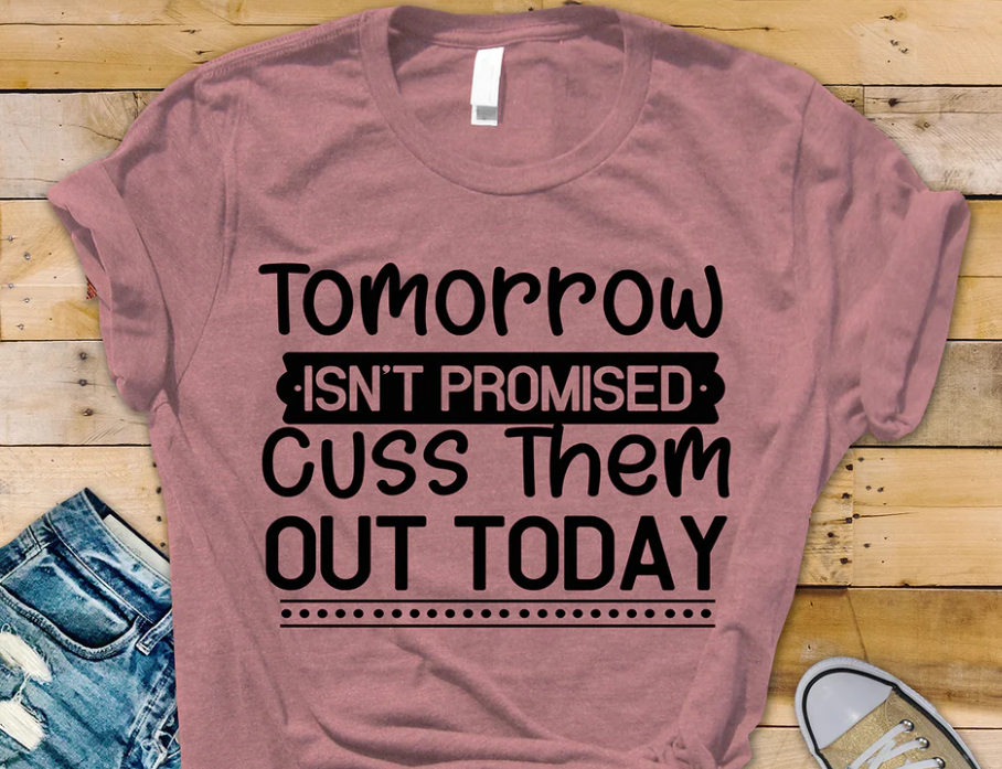 Design - Tomorrow Isn't Promised