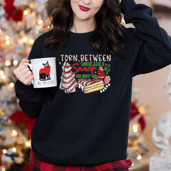 Design - Torn Between Looking Like A Snack And Eatin One