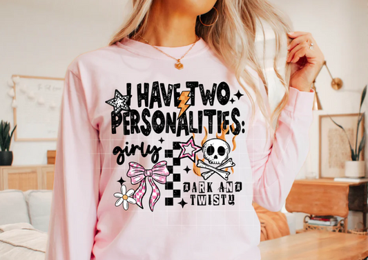 Design - Two Personalities