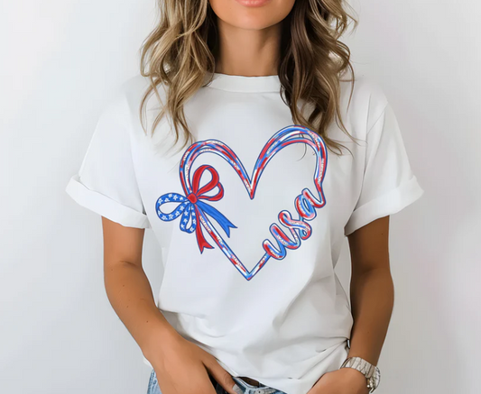 Design - USA Heart
