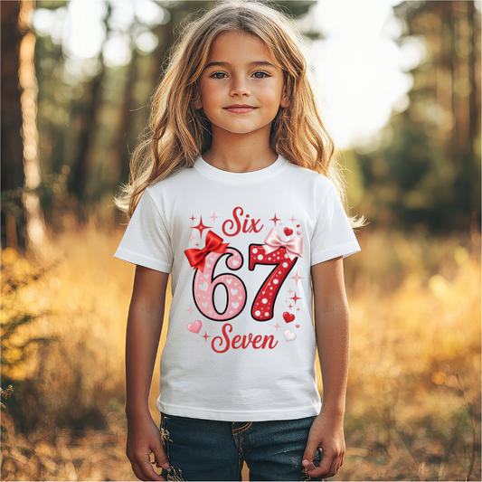 Valentines 67 KIds DTF Transfer