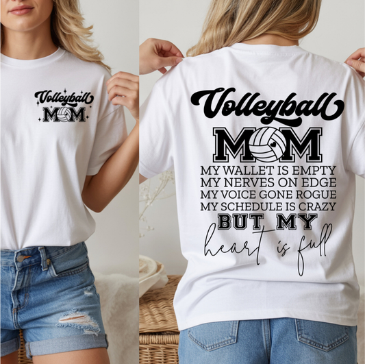 Softball Mom Bow DTF Transfer
