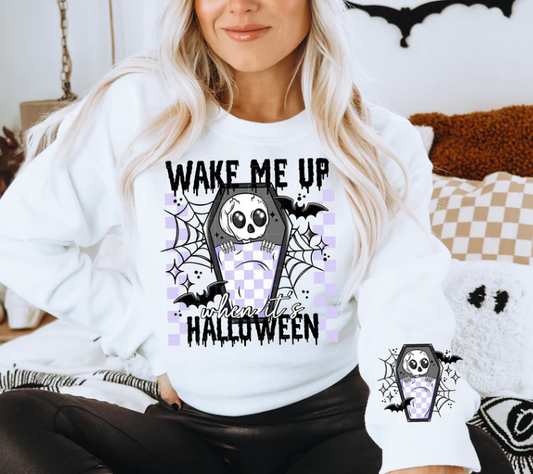 Design - Wake Me Halloween