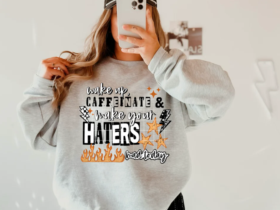 Design - Wake Up Caffeinate