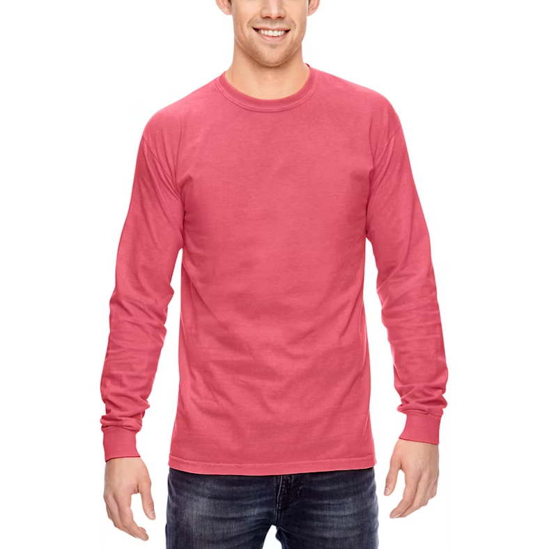 PRE ORDER - Comfort Colors Long Sleeve Unisex