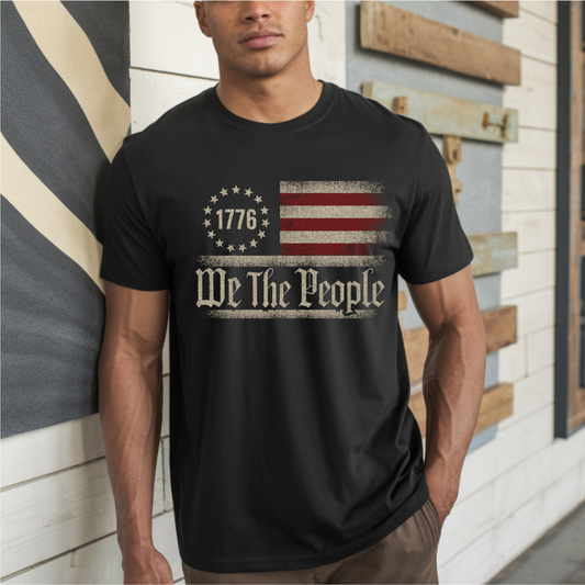 We The People DTF Transfer