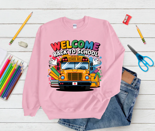 Design - Welcome Back to School