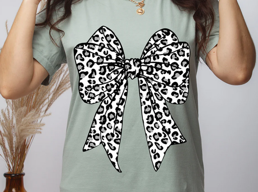 Design - White Leopard Coquette