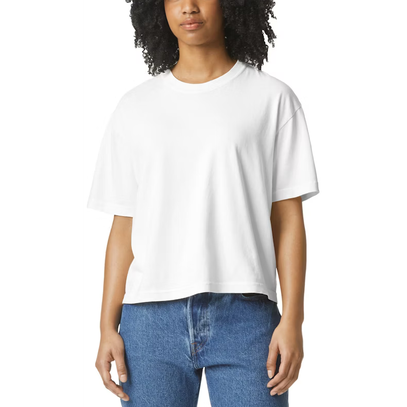 PRE ORDER - Comfort Colors Women's Crop Tee
