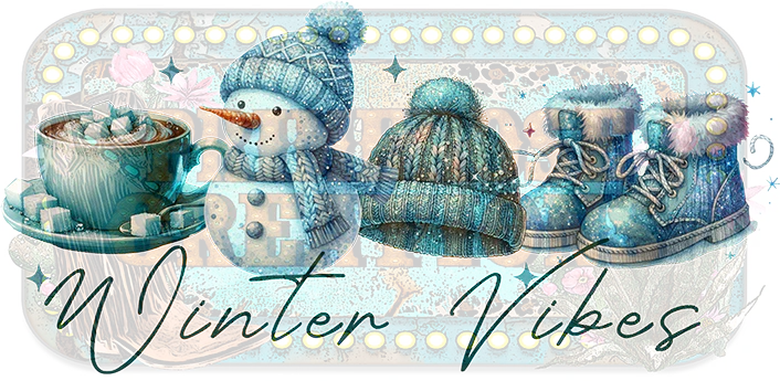 Design - Winter Vibes Blue