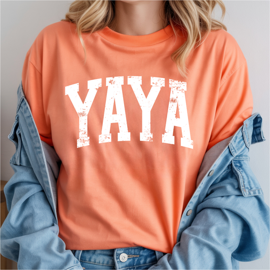 YaYa Distressed DTF Transfer