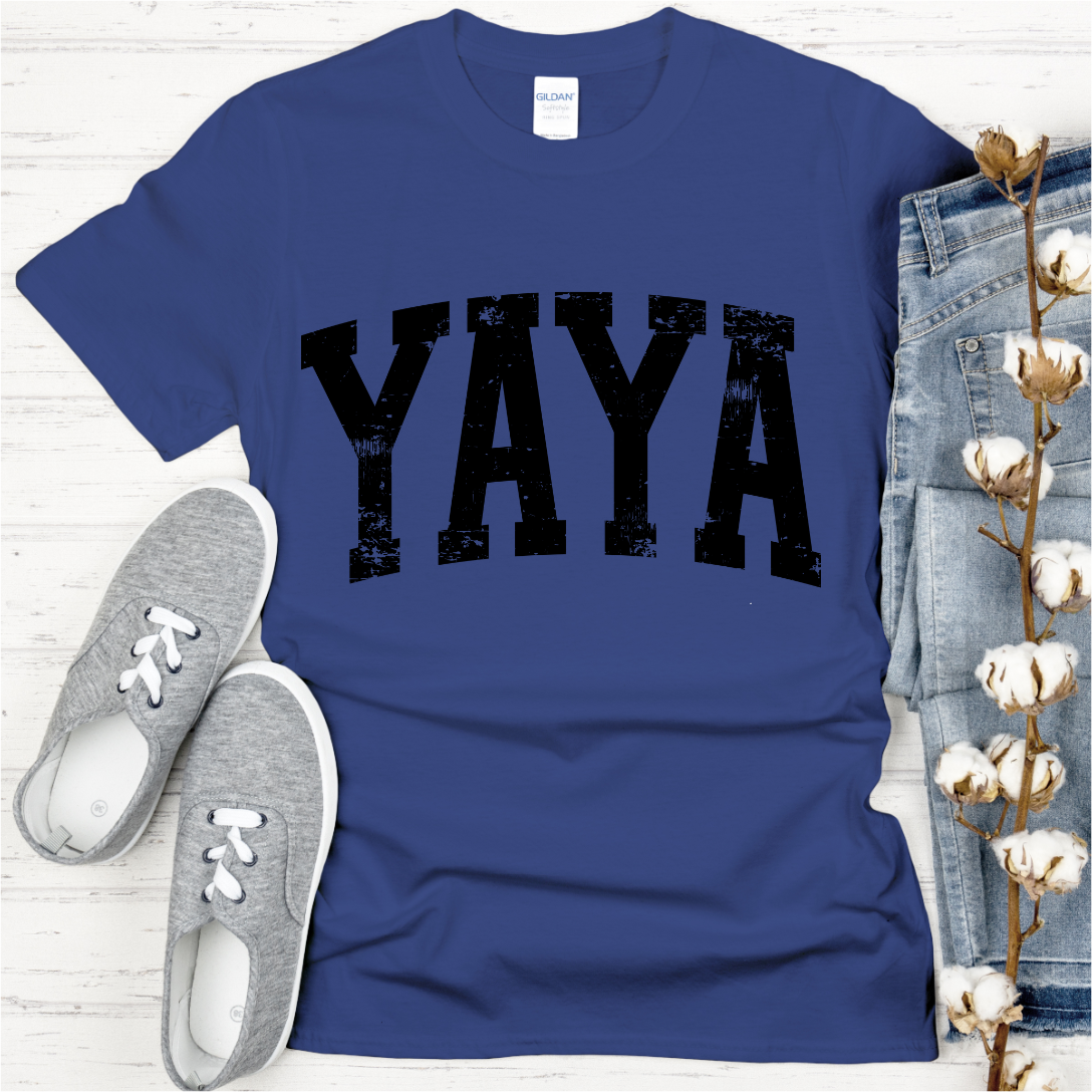 YaYa Distressed DTF Transfer