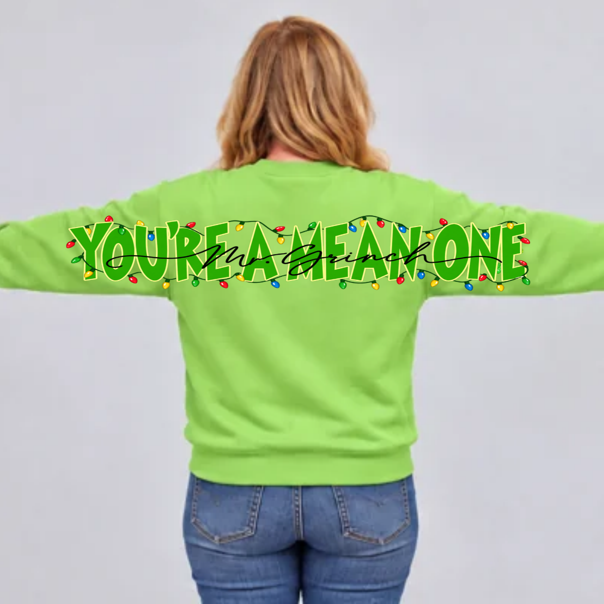 Exclusive Mean One Crewneck Sweatshirt