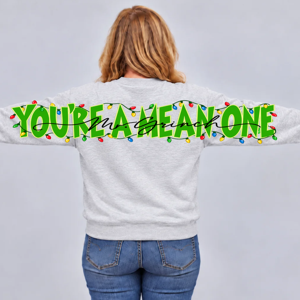 Exclusive Mean One Crewneck Sweatshirt