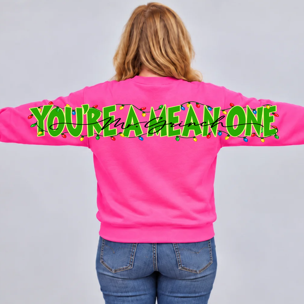 Exclusive Mean One Crewneck Sweatshirt