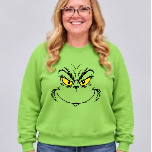 Exclusive Mean One Crewneck Sweatshirt