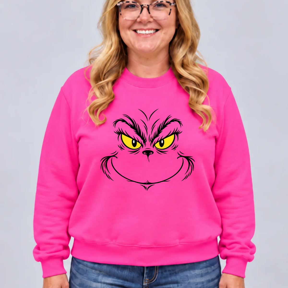 Exclusive Mean One Crewneck Sweatshirt
