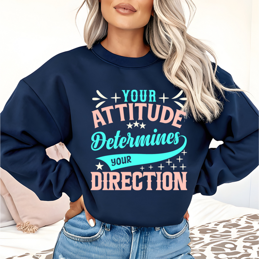 Your Attitude Determines DTF Transfer