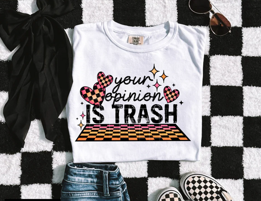 Design - Your Opinion Is Trash