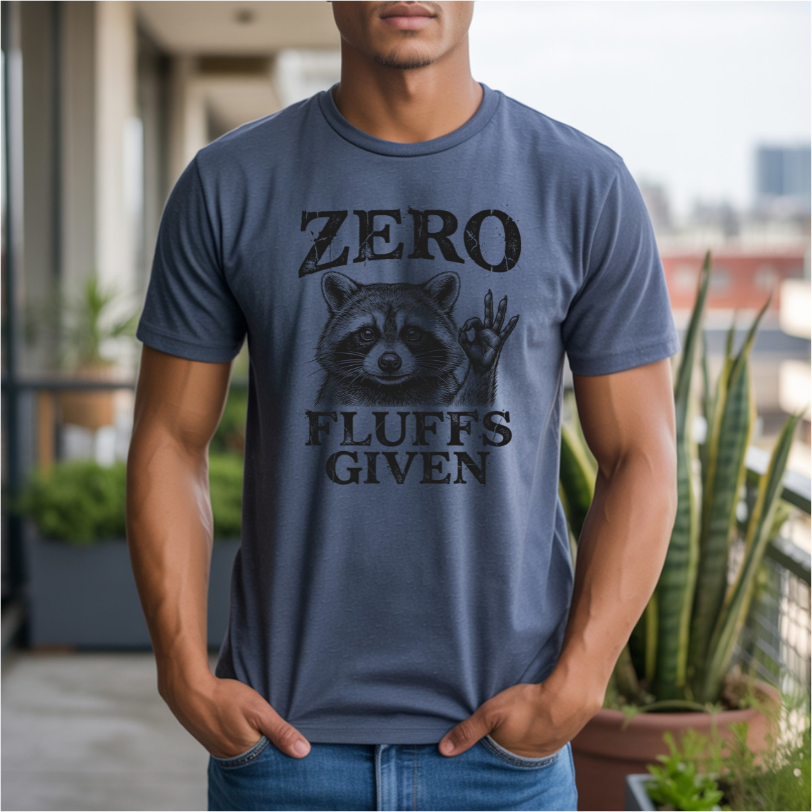 Zero Fluffs Given DTF Transfer