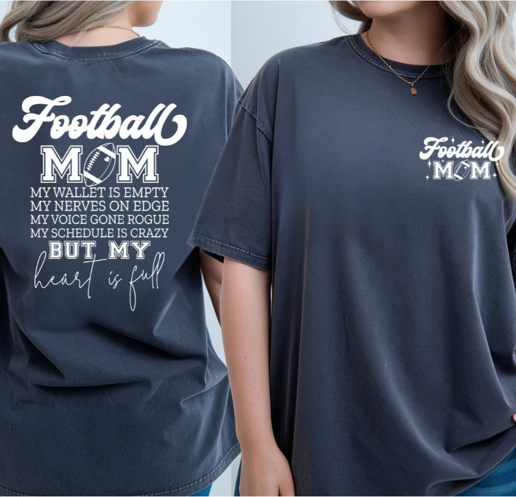 Football Mom DTF Transfer