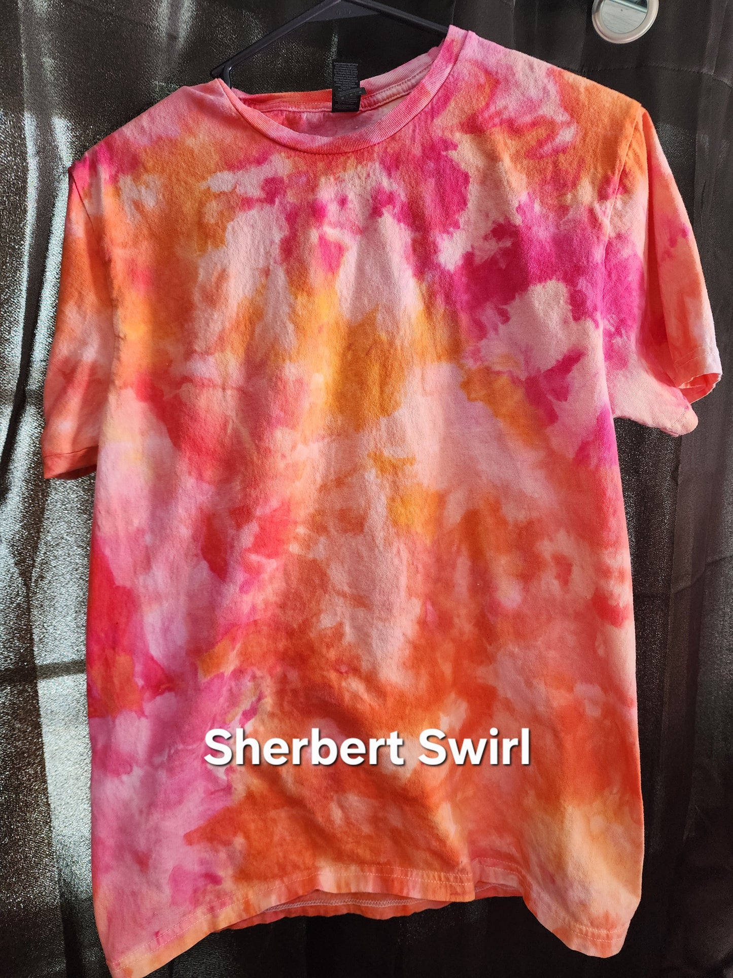 Live Claim Tie Dye Gildan Soft Style